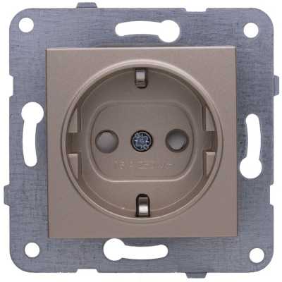 розетка силовая Panasonic Karre Plus & Arkedia Slim WKTT02022BR-RU