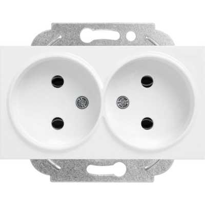 розетка силовая Panasonic Karre Plus & Arkedia Slim WKTT02042WH-RU