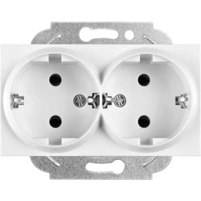 розетка силовая Panasonic Karre Plus & Arkedia Slim WKTT02052WH-RU