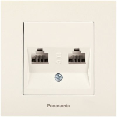 розетка компьютерная Panasonic Karre Plus WKTC04052BG-RU