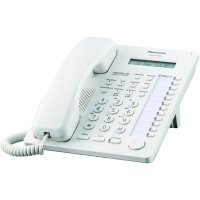 Системный телефон Panasonic KX-AT7730RU-W