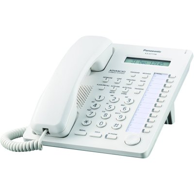 системный телефон Panasonic KX-AT7730RU-W