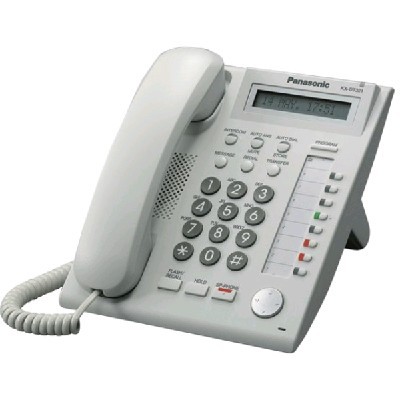 системный телефон Panasonic KX-DT321RU-W