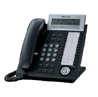 системный телефон Panasonic KX-DT333RU-B