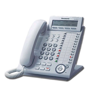 системный телефон Panasonic KX-DT343RU-W