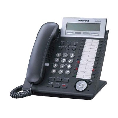 системный телефон Panasonic KX-DT346RU-B
