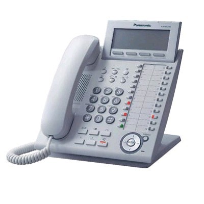 системный телефон Panasonic KX-DT346RU-W