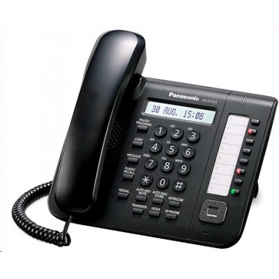 системный телефон Panasonic KX-DT521RU-B