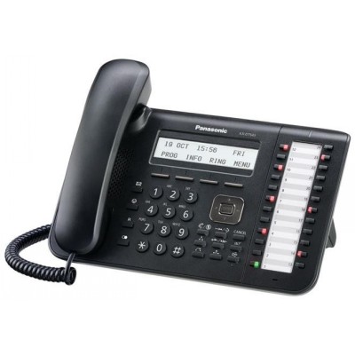 системный телефон Panasonic KX-DT543RU-B