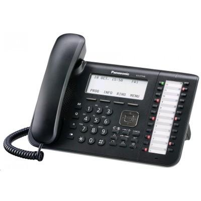 системный телефон Panasonic KX-DT546RU-B
