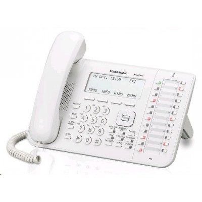 системный телефон Panasonic KX-DT546RU-W