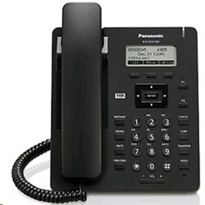 IP телефон Panasonic KX-HDV100RUB Black