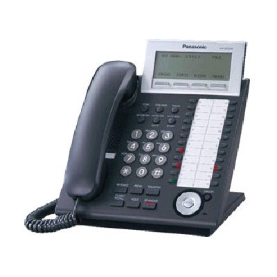 IP телефон Panasonic KX-NT346RU-B