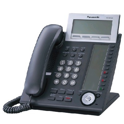 IP телефон Panasonic KX-NT366RU-B