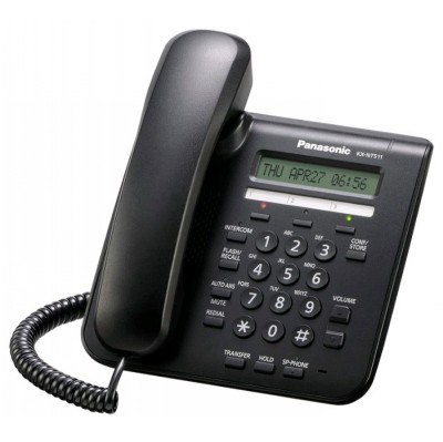 IP телефон Panasonic KX-NT511ARU-B
