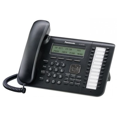 IP телефон Panasonic KX-NT543RU-B