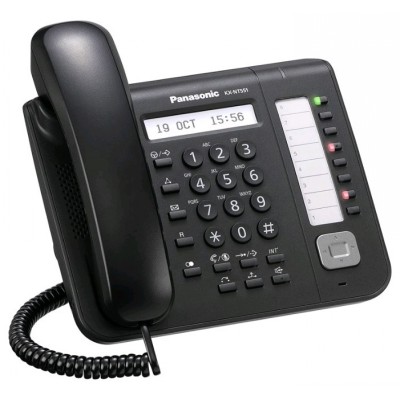 IP телефон Panasonic KX-NT551RU-B
