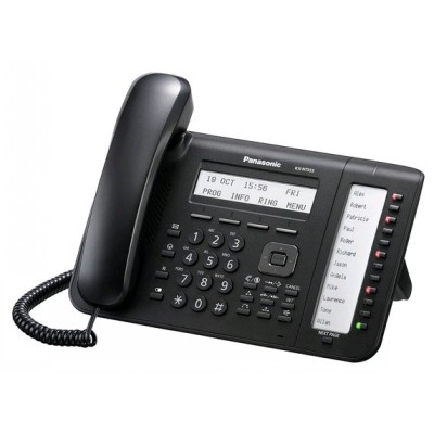 IP телефон Panasonic KX-NT553RU-B