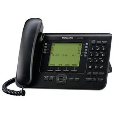 IP телефон Panasonic KX-NT560RU-B