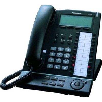 системный телефон Panasonic KX-T7630RU-B