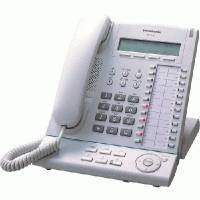 Системный телефон Panasonic KX-T7630RU-W