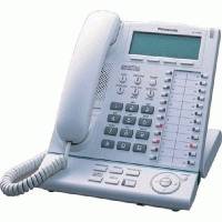 Системный телефон Panasonic KX-T7633RU-W