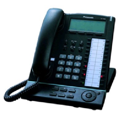 системный телефон Panasonic KX-T7636RU-B