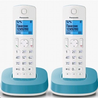 радиотелефон Panasonic KX-TGC312RUC