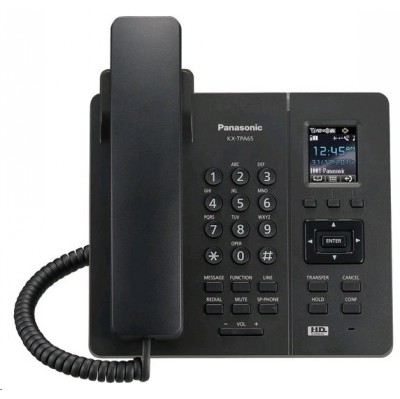 IP телефон Panasonic KX-TPA65RUB