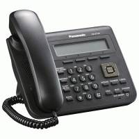 IP телефон Panasonic KX-UT123RU-B