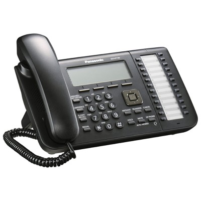 IP телефон Panasonic KX-UT136RU-B