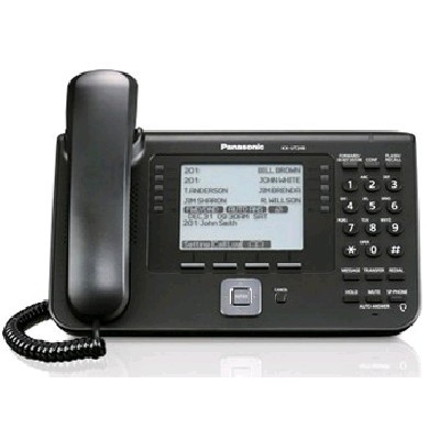 IP телефон Panasonic KX-UT248RU-B