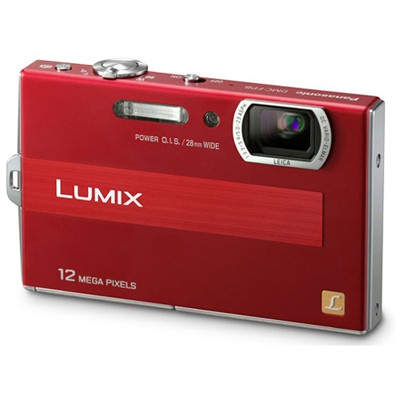 фотоаппарат Panasonic Lumix DMC-FP8EE-R