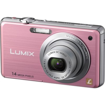фотоаппарат Panasonic Lumix DMC-FS11EE-P