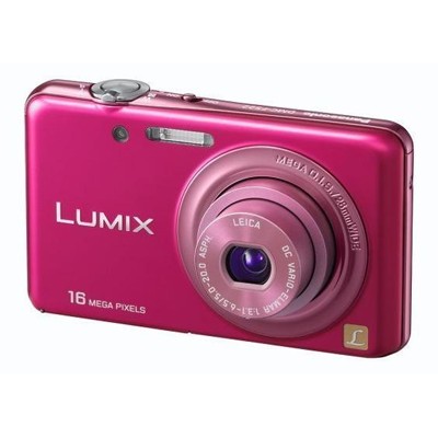 фотоаппарат Panasonic Lumix DMC-FS22EE-P