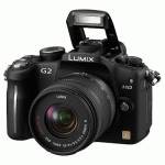 Фотоаппарат Panasonic Lumix DMC-G2KGC-K