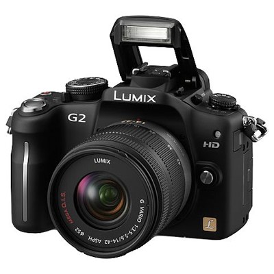 фотоаппарат Panasonic Lumix DMC-G2KGC-K