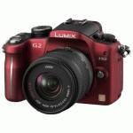 Фотоаппарат Panasonic Lumix DMC-G2KGC-R