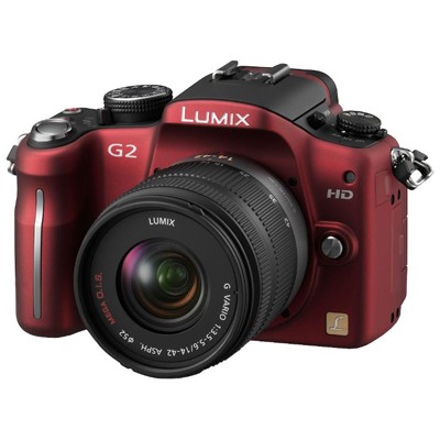 фотоаппарат Panasonic Lumix DMC-G2KGC-R