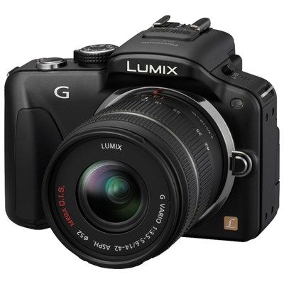 фотоаппарат Panasonic Lumix DMC-G3KEE-K