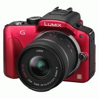 Фотоаппарат Panasonic Lumix DMC-G3KEE-R