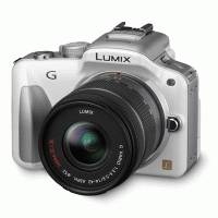 Фотоаппарат Panasonic Lumix DMC-G3KEE-W