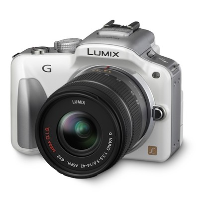 фотоаппарат Panasonic Lumix DMC-G3KEE-W