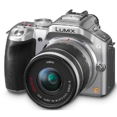 фотоаппарат Panasonic Lumix DMC-G5KEE-S