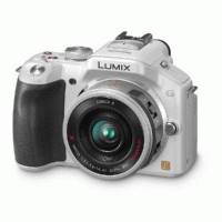Фотоаппарат Panasonic Lumix DMC-G5KEE-W