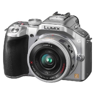 фотоаппарат Panasonic Lumix DMC-G5XEE-S