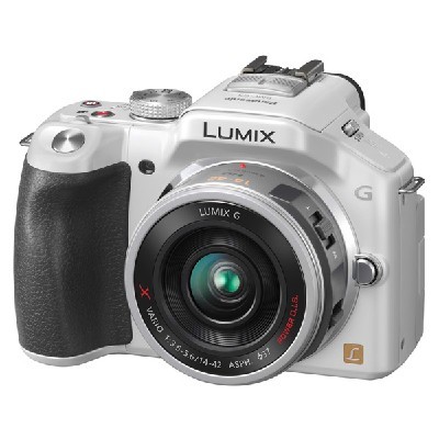 фотоаппарат Panasonic Lumix DMC-G5XEE-W