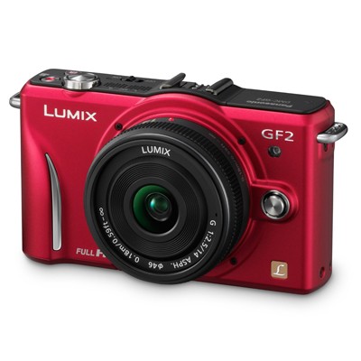 фотоаппарат Panasonic Lumix DMC-GF2CEE-R
