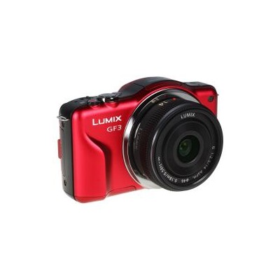 фотоаппарат Panasonic Lumix DMC-GF3CEE-R