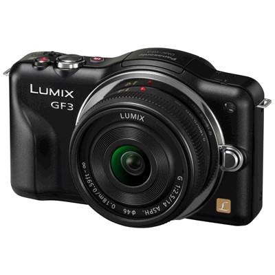 фотоаппарат Panasonic Lumix DMC-GF3CEE-K